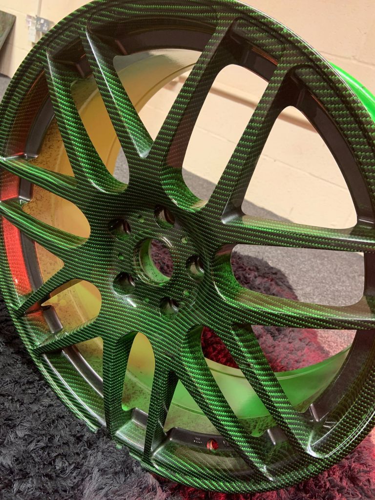 Gallery Unique Hydro Dipping